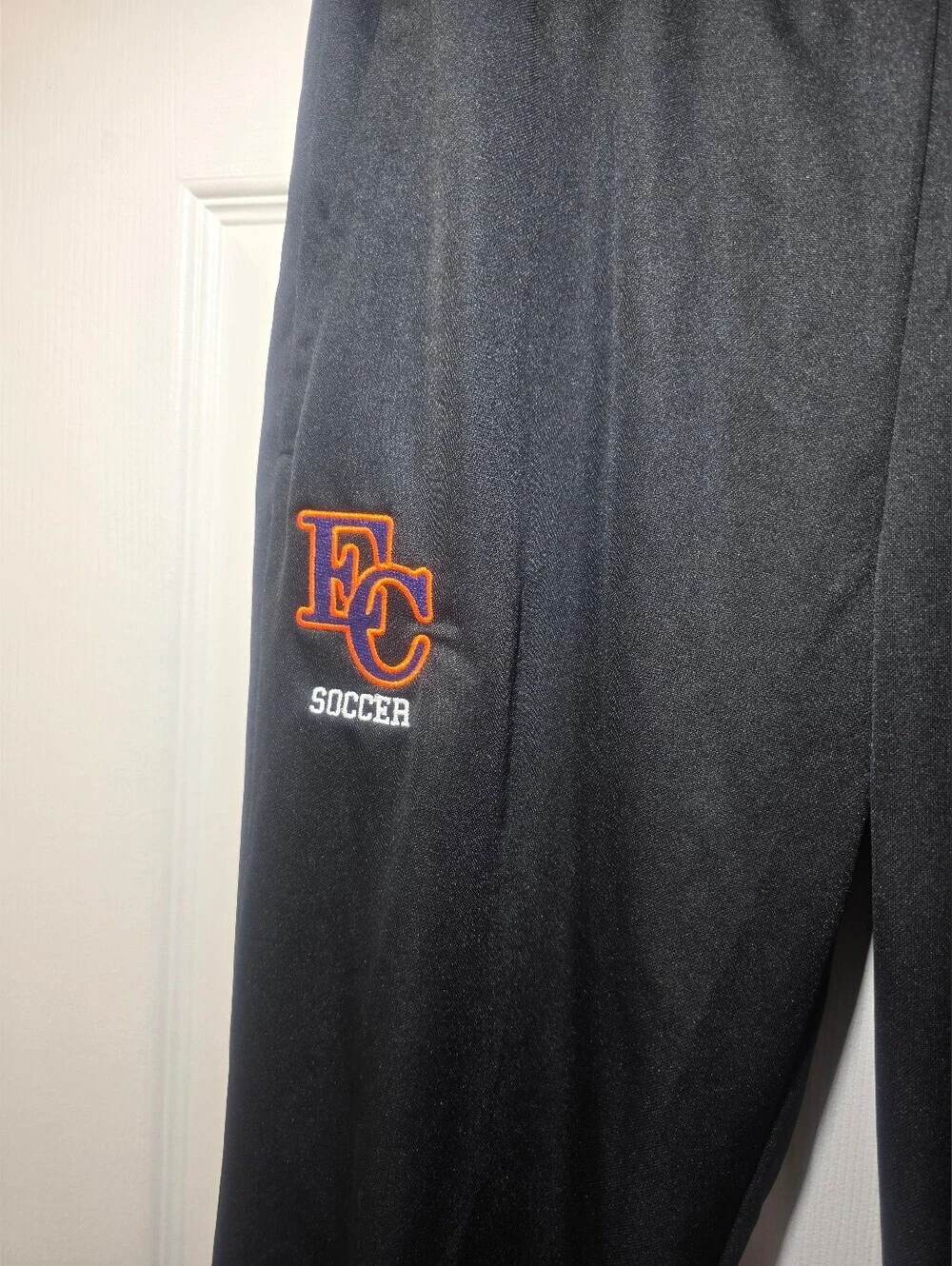 Nike Dri-FIT FC Soccer Track Pants Women Medium Black Athletic Joggers NWT